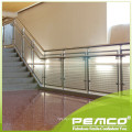 Excellent Material cutomized crystal removable stair railing